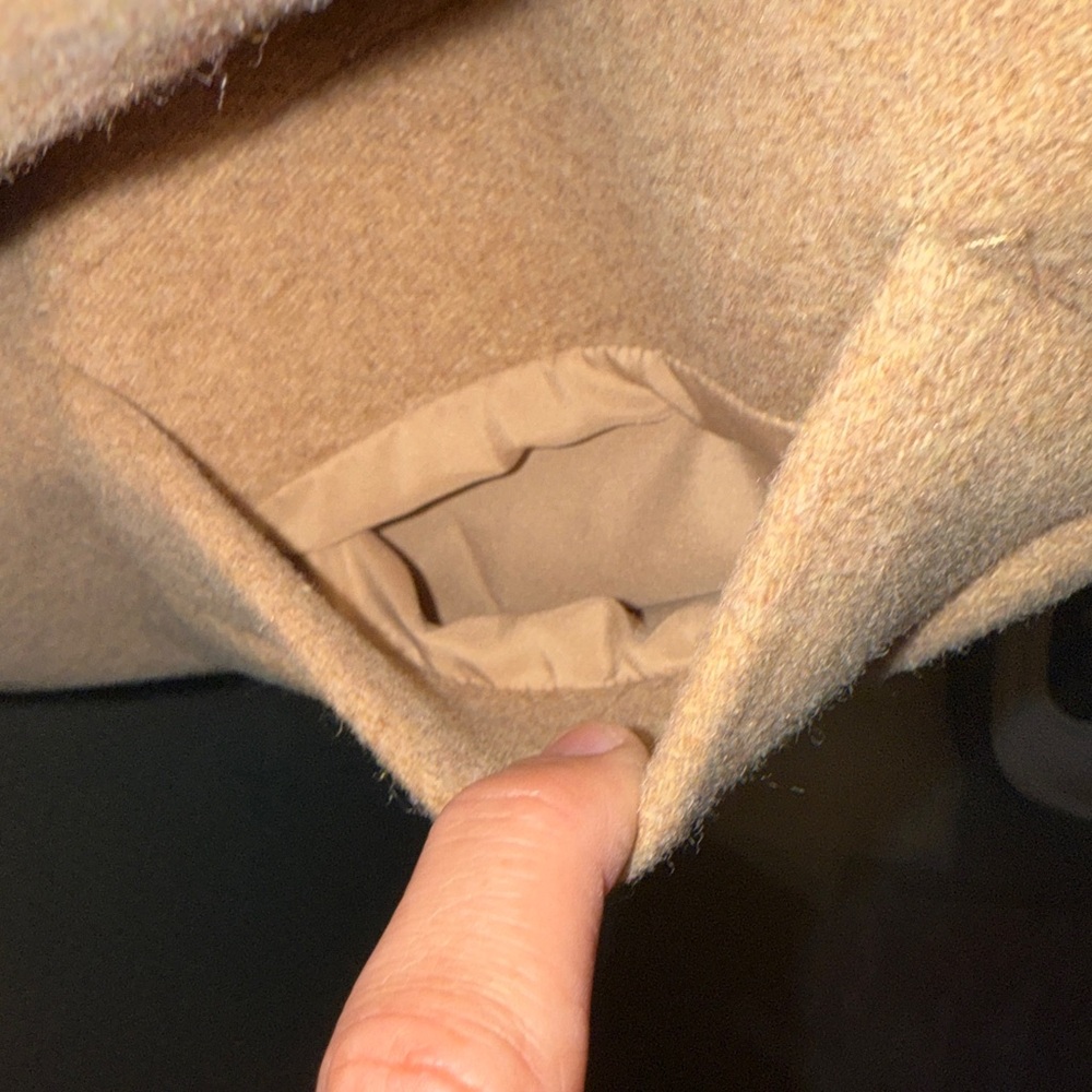 J. Crew Factory Tan Women's Coat - Picture 6 of 10